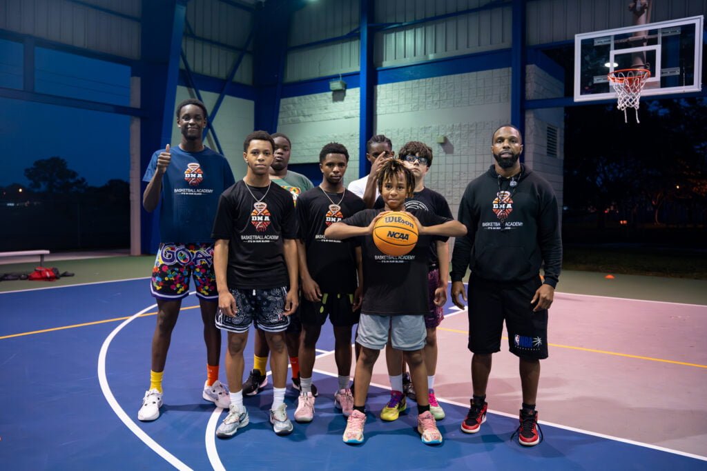DNA Basketball Academy Youth Training with our elite basketball coaches