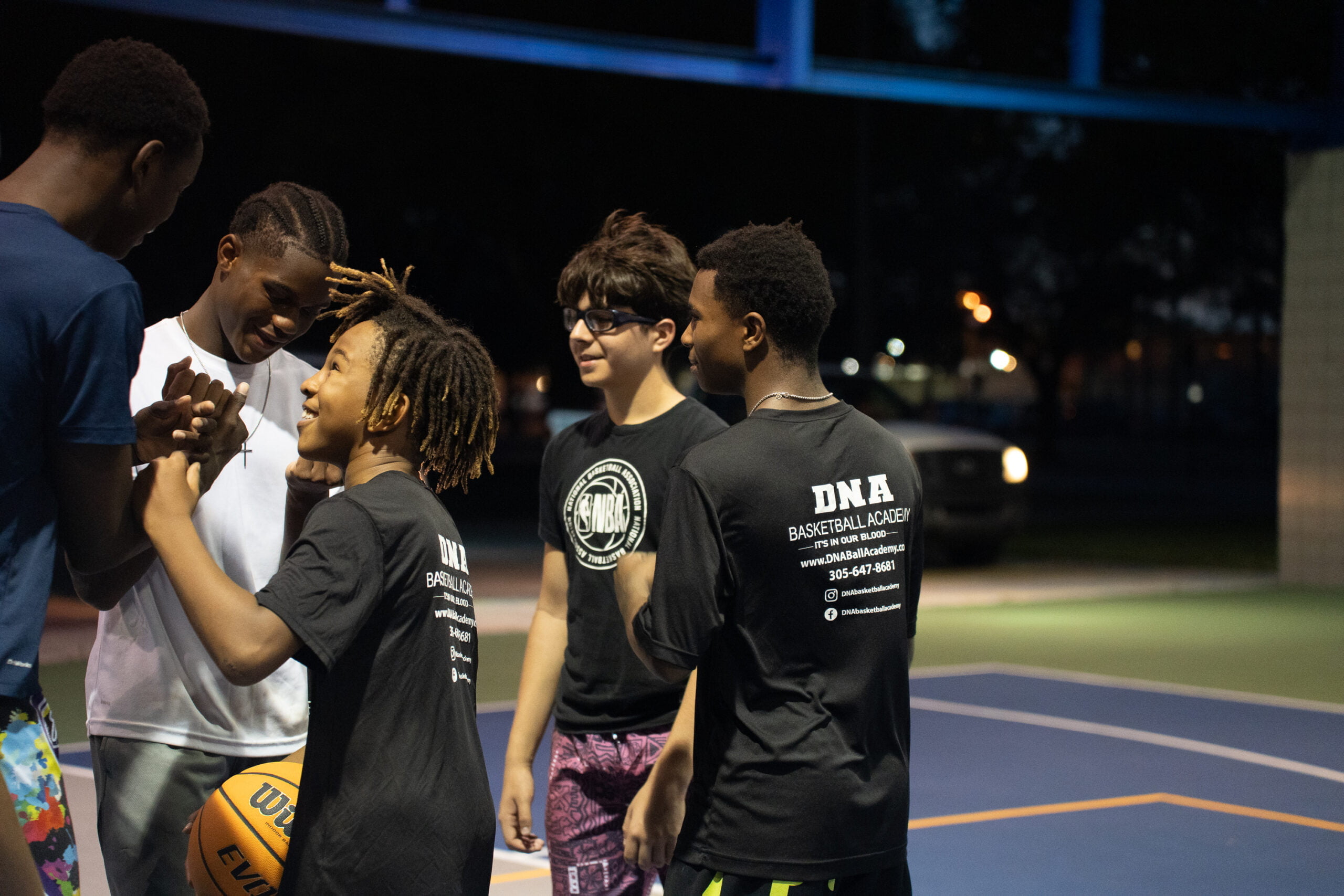 DNA Basketball Academy Youth Training with our elite basketball coaches